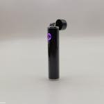 USB Rechargeable Dual Arc Plasma Lighter in Black