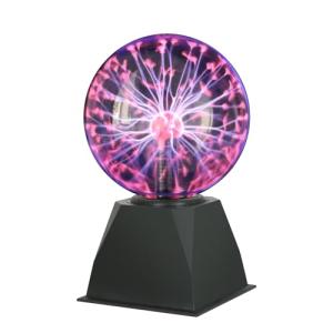 6" Electric Plasma Ball with Sound and Touch