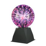 6" Electric Plasma Ball with Sound and Touch