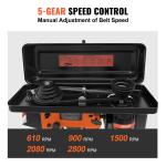 VEVOR 10-Inch 5-Speed Benchtop Drill Press