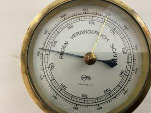 Vintage Barigo West Germany Compensated Barometer
