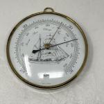 Barigo Marine Ship Barometer - 8" Brass