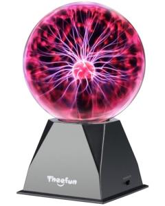 Theefun 6-Inch Touch Sensitive Plasma Ball