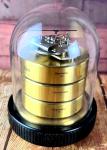 BARIGO Vintage Weather Station: Thermometer & Hygrometer