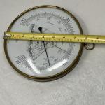 Barigo Marine Ship Barometer - 8" Brass