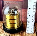 BARIGO Vintage Weather Station: Thermometer & Hygrometer