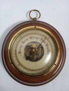 BARIGO Vintage German Barometer for Weather Tracking