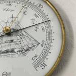Barigo Marine Ship Barometer - 8" Brass