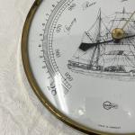 Barigo Marine Ship Barometer - 8" Brass