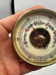 Barigo Western Germany Beveled Glass Barometer