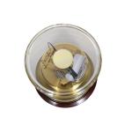 German Vintage Weather Station With Thermometer & Barometer