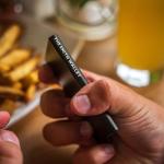 Slim RFID Blocking Wallet for Men with Money Clip