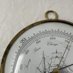 Barigo Marine Ship Barometer - 8" Brass