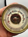 Barigo Western Germany Beveled Glass Barometer