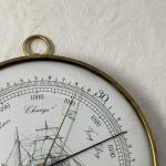 Barigo Marine Ship Barometer - 8" Brass