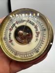 Barigo Western Germany Beveled Glass Barometer
