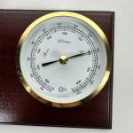 German-Made Barigo Clock and Barometer Combo