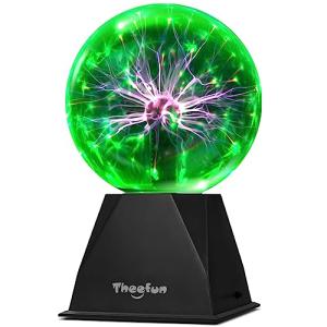 Touch-Sensitive 6-Inch Plasma Ball Lamp