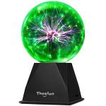 Touch-Sensitive 6-Inch Plasma Ball Lamp