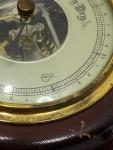 5" Vintage Barometer with Ship's Wheel Design