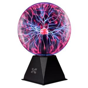 Plasma Ball Lamp - Touch & Sound Sensitive Globe