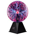 Plasma Ball Lamp - Touch & Sound Sensitive Globe