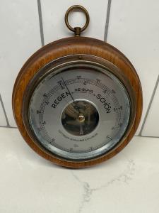 Barigo Vintage Barometer – Classic Weather Tool