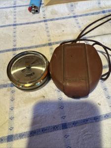 Brass BARIGO Nautical Barometer - German Precision