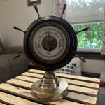Barigo Nautical Barometer - Vintage Design