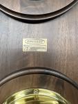 Barigo American Walnut Wall Hanging Barometer 21.5