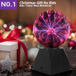 6" Electric Plasma Ball with Sound and Touch