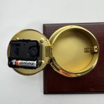 German-Made Barigo Clock and Barometer Combo