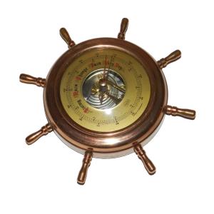 Vintage Brass Barigo Barometer – Unique Find!