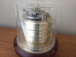 Barigo German Weather Station with Hygrometer and Barometer