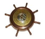 Vintage Brass Barigo Barometer – Unique Find!