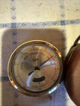 Brass BARIGO Nautical Barometer - German Precision