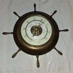 Rare Vintage Barigo Brass Barometer Statement Piece