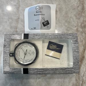 Barigo Vintage Barometer #30 - Nautical Precision Tool