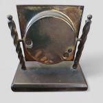 German Made Vintage Brass Weather Station Barometer