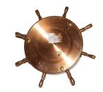 Vintage Brass Barigo Barometer – Unique Find!