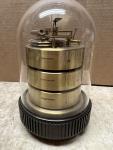 German-Made Weather Station with Barometer and Thermometer