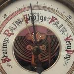 Barigo Nautical Barometer - Vintage Design
