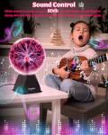 Theefun 8 Inch Touch Sensitive Plasma Globe