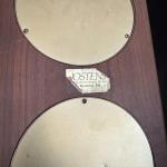 Vintage Walnut Weather Station with Thermometer and Barometer