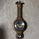 Barigo Wooden Weather Station: Barometer, Thermometer, Hygrometer