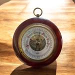 BARIGO Vintage Barometer for Weather Tracking