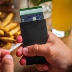 Slim RFID Blocking Wallet for Men with Money Clip