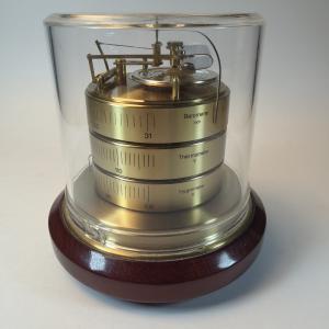 Vintage Barigo Weather Station with Barometer and Thermometer