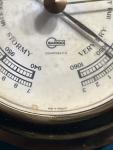 Vintage Brass Nautical Barometer by Barigo