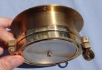 German Brass Nautical Barometer for Accurate Readings